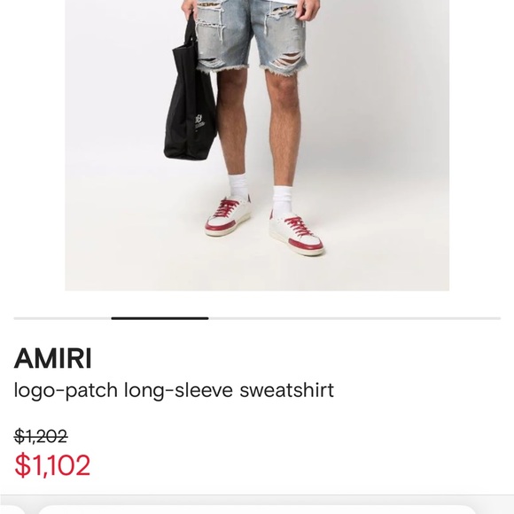 AMIRI CREWNECK - Picture 10 of 10